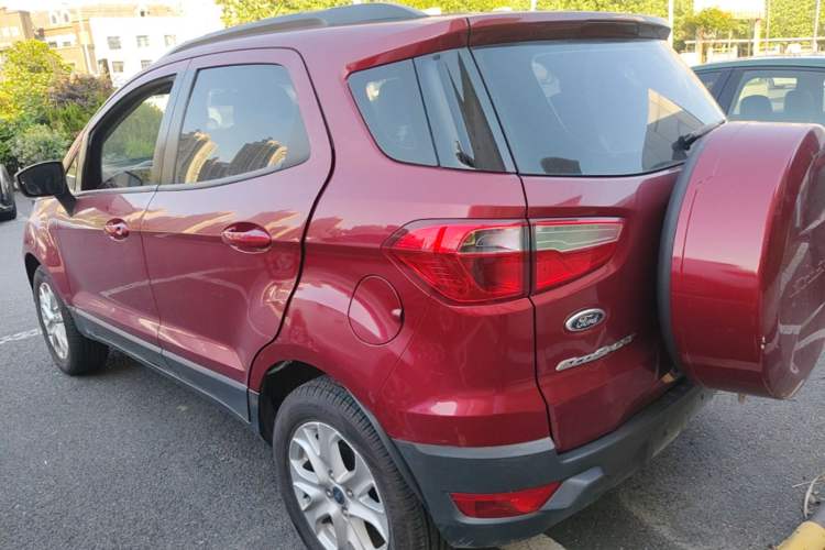 Used Ford EcoSport 2013 1.5L Automatic Fashion Model Rear Left 45 Deg