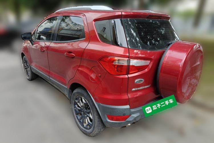 Used Ford EcoSport 2013 1.5L Automatic Prestige Model Rear Left 45 Deg