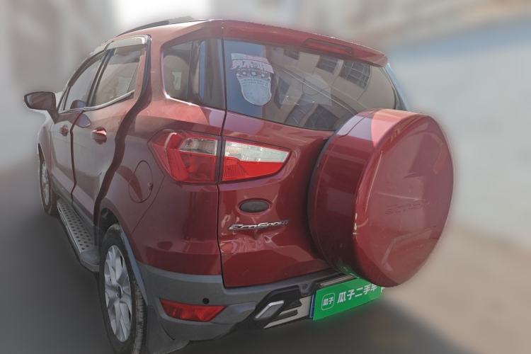 Used Ford EcoSport 2013 1.5L Manual Fashion Model Rear Left 45 Deg