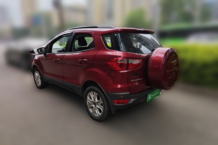Used Ford EcoSport 2013 1.5L Automatic Fashion Model Rear Left 45 Deg