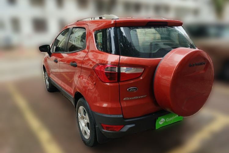 Used Ford EcoSport 2013 1.5L Manual Comfort Model Rear Left 45 Deg