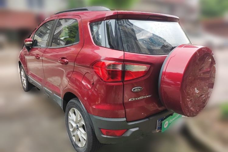 Used Ford EcoSport 2013 1.5L Automatic Fashion Model Rear Left 45 Deg