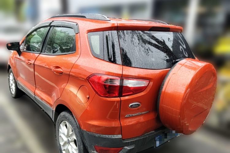 Used Ford EcoSport 2013 1.5L Automatic Fashion Model Rear Left 45 Deg