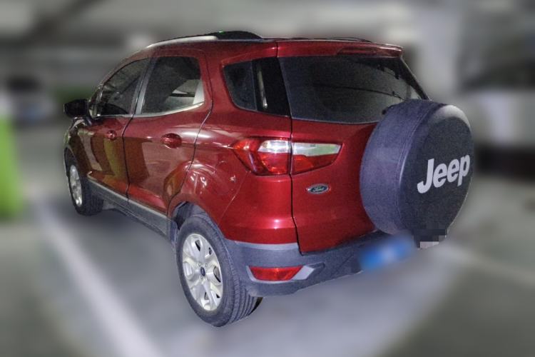 Used Ford EcoSport 2013 1.5L Automatic Fashion Model Rear Left 45 Deg