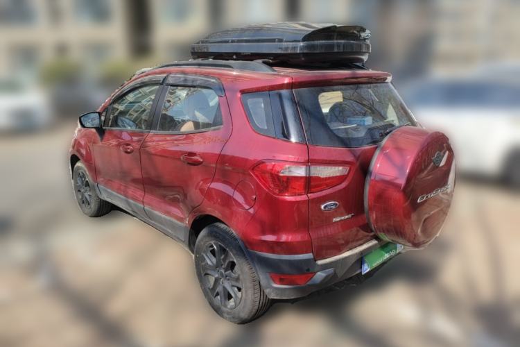 Used Ford EcoSport 2013 1.5L Automatic Fashion Model Rear Left 45 Deg