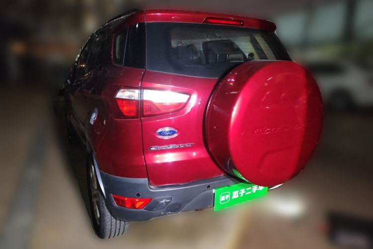 Used Ford EcoSport 2013 1.5L Automatic Fashion Model Rear Left 45 Deg