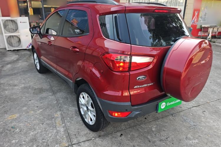 Used Ford EcoSport 2013 1.5L Automatic Fashion Model Rear Left 45 Deg