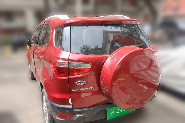 Used Ford EcoSport 2013 1.5L Automatic Prestige Model Rear Left 45 Deg