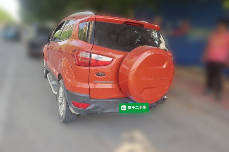 Used Ford EcoSport 2013 1.5L Automatic Prestige Model Rear Left 45 Deg