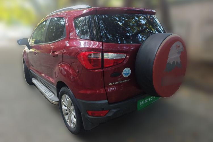 Used Ford EcoSport 2013 1.5L Automatic Prestige Model Rear Left 45 Deg