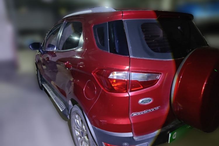 Used Ford EcoSport 2013 1.5L Manual Luxury Model Rear Left 45 Deg