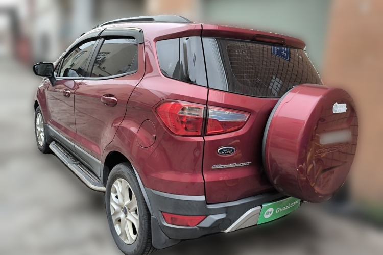 Used Ford EcoSport 2013 1.5L Manual Fashion Model Rear Left 45 Deg