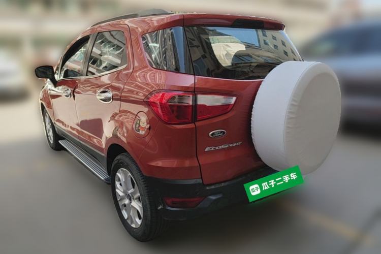 Used Ford EcoSport 2013 1.5L Manual Fashion Model Rear Left 45 Deg