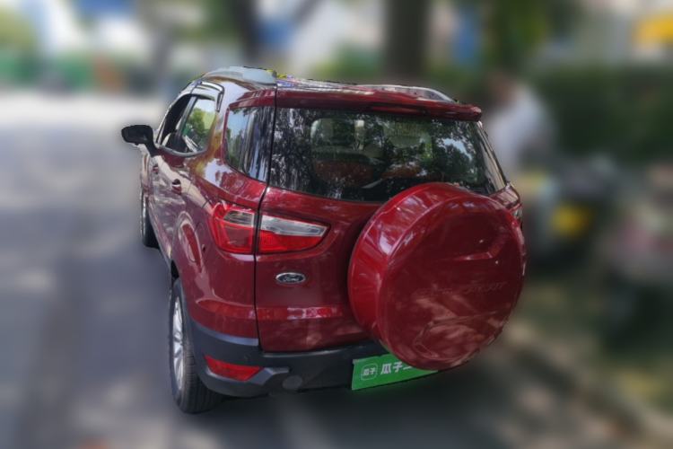 Used Ford EcoSport 2013 1.5L Automatic Prestige Model Rear Left 45 Deg