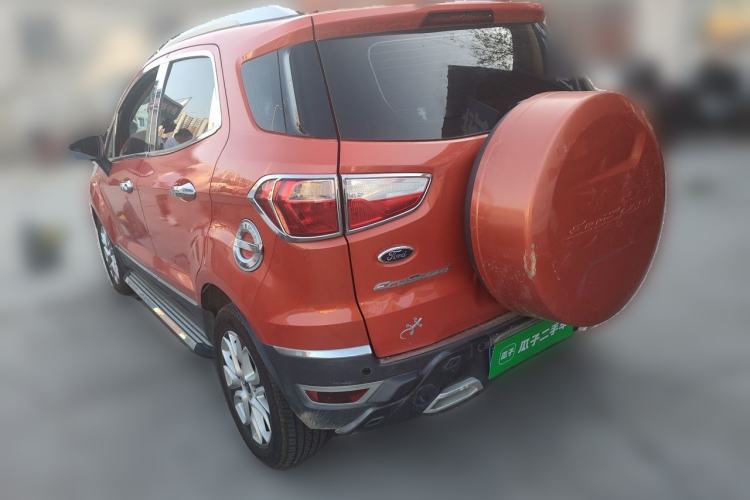 Used Ford EcoSport 2013 1.5L Automatic Fashion Model Rear Left 45 Deg