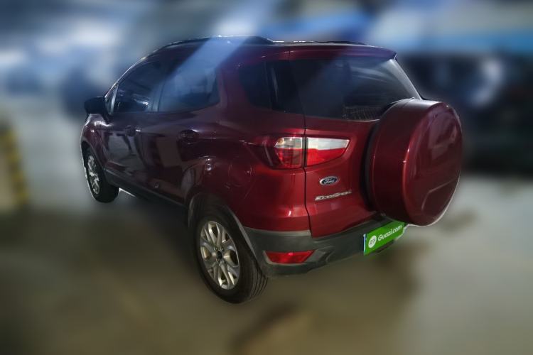 Used Ford EcoSport 2013 1.5L Manual Fashion Model Rear Left 45 Deg