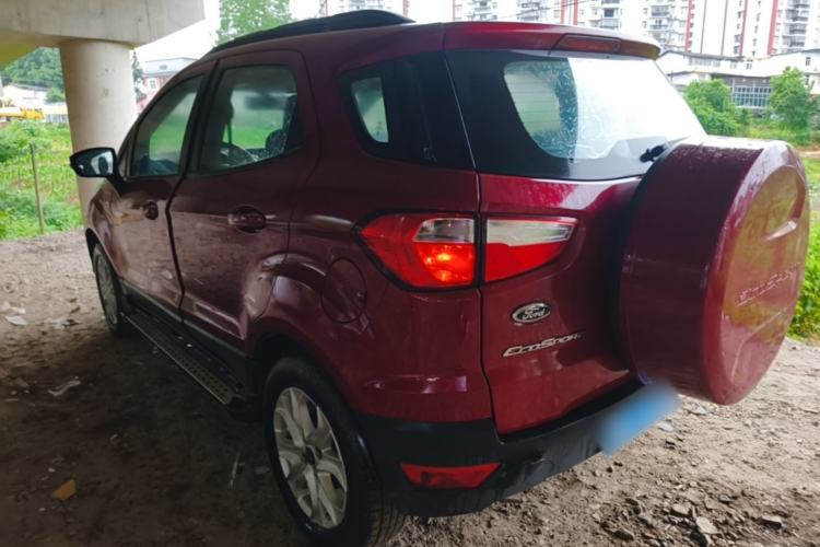 Used Ford EcoSport 2013 1.5L Manual Fashion Model Rear Left 45 Deg