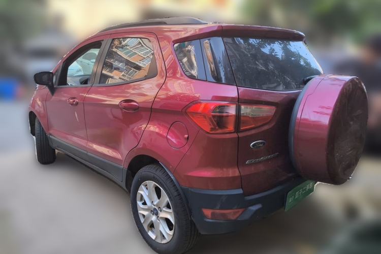 Used Ford EcoSport 2013 1.5L Automatic Fashion Model Rear Left 45 Deg