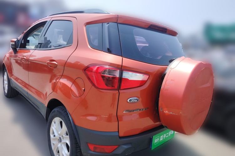 Used Ford EcoSport 2013 1.5L Automatic Fashion Model Rear Left 45 Deg