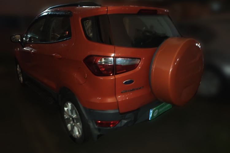 Used Ford EcoSport 2013 1.5L Automatic Fashion Model Rear Left 45 Deg