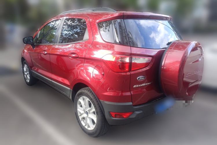 Used Ford EcoSport 2013 1.5L Manual Fashion Model Rear Left 45 Deg