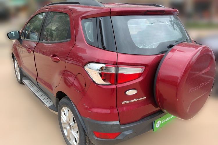 Used Ford EcoSport 2013 1.5L Automatic Fashion Model Rear Left 45 Deg
