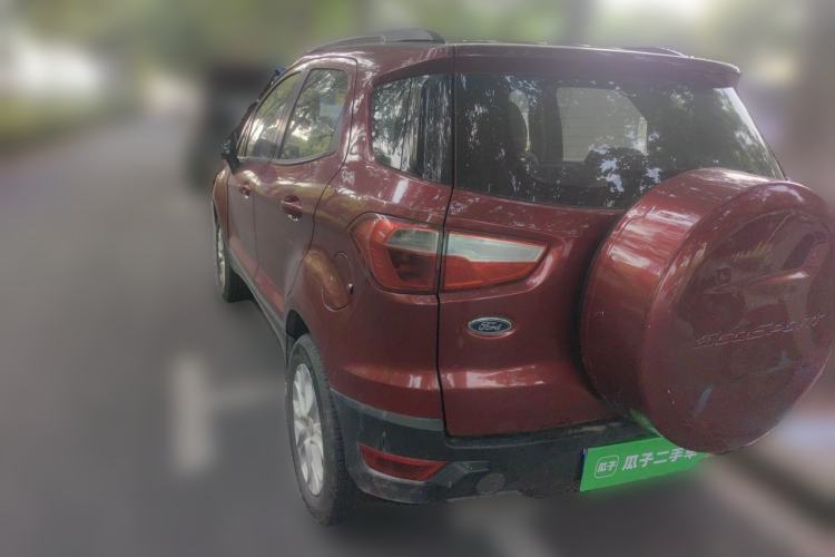 Used Ford EcoSport 2013 1.5L Manual Fashion Model Rear Left 45 Deg