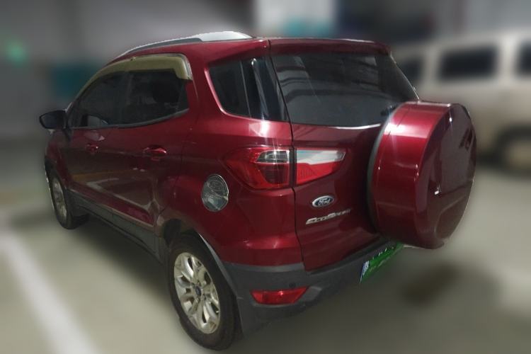 Used Ford EcoSport 2013 1.5L Automatic Prestige Model Rear Left 45 Deg