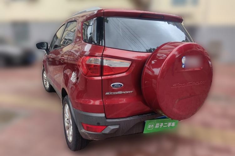 Used Ford EcoSport 2013 1.5L Automatic Prestige Model Rear Left 45 Deg