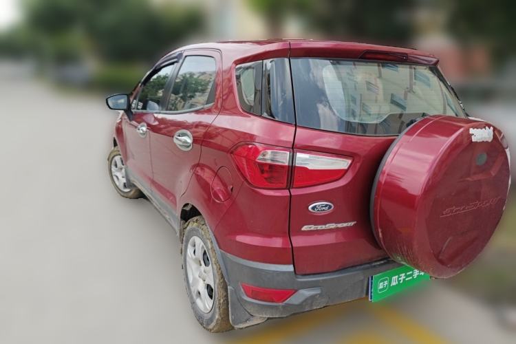 Used Ford EcoSport 2013 1.5L Manual Comfort Model Rear Left 45 Deg