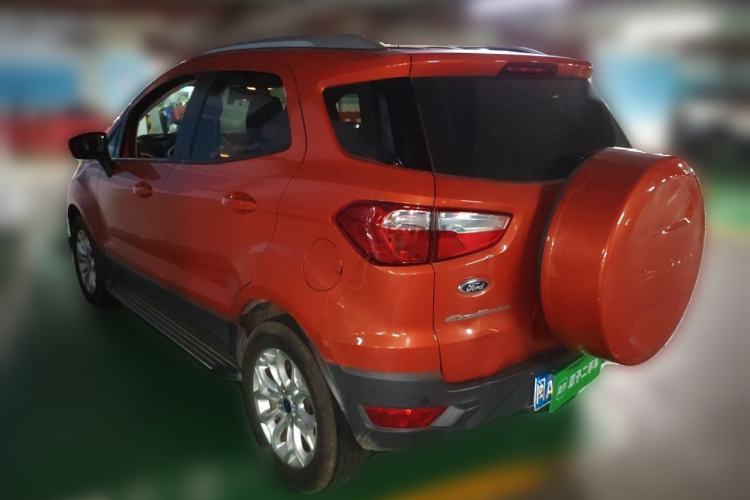 Used Ford EcoSport 2013 1.5L Automatic Prestige Model Rear Left 45 Deg
