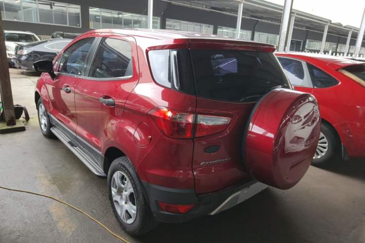 Used Ford EcoSport 2013 1.5L Manual Comfort Model Rear Left 45 Deg