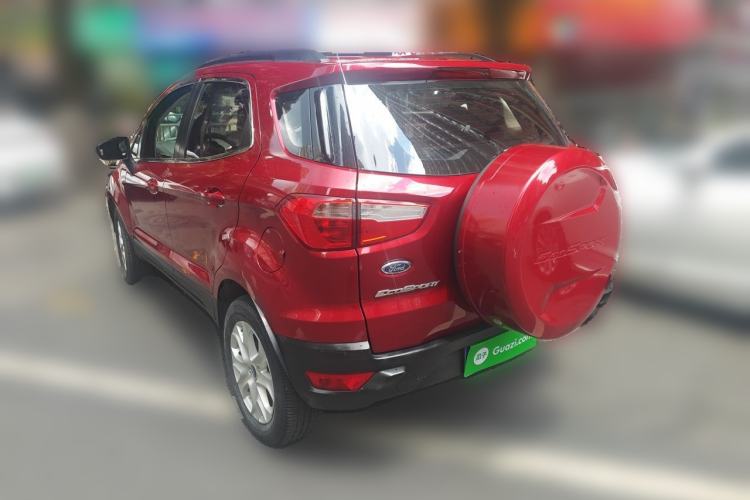 Used Ford EcoSport 2013 1.5L Automatic Fashion Model Rear Left 45 Deg