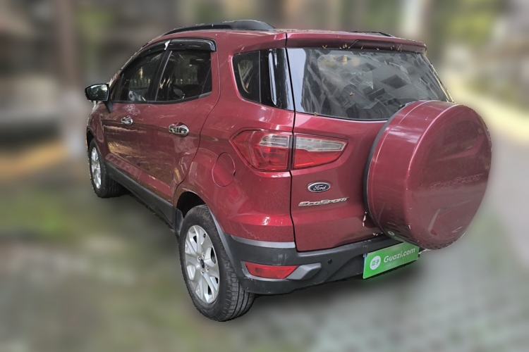 Used Ford EcoSport 2013 1.5L Automatic Fashion Model Rear Left 45 Deg