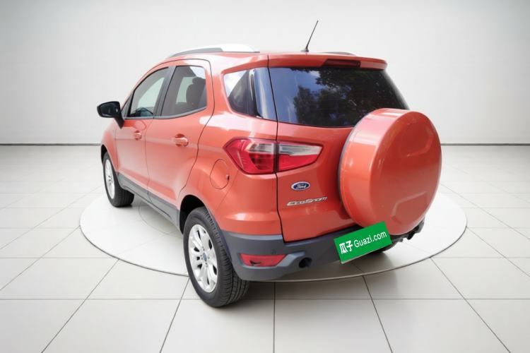 Used Ford EcoSport 2013 1.5L Automatic Prestige Model Rear Left 45 Deg