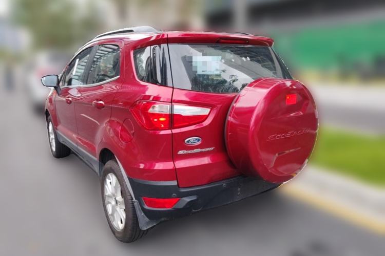 Used Ford EcoSport 2013 1.5L Automatic Fashion Model Rear Left 45 Deg