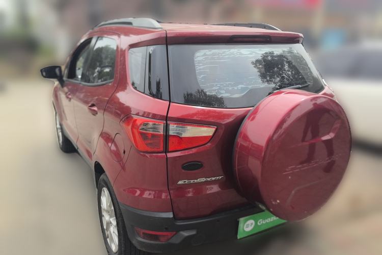 Used Ford EcoSport 2013 1.5L Automatic Fashion Model Rear Left 45 Deg