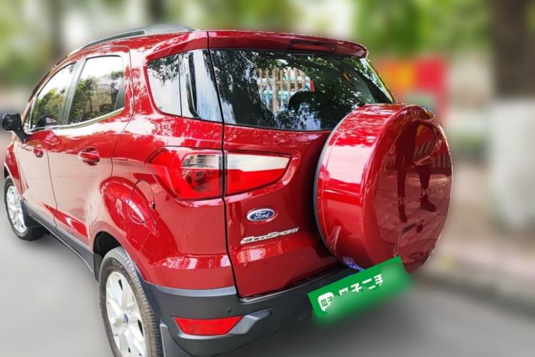 Used Ford EcoSport 2013 1.5L Automatic Fashion Model Rear Left 45 Deg