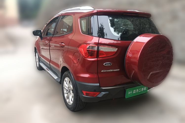 Used Ford EcoSport 2013 1.5L Automatic Prestige Model Rear Left 45 Deg