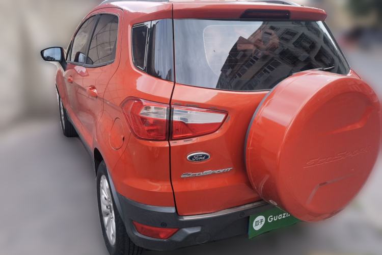 Used Ford EcoSport 2013 1.5L Automatic Prestige Model Rear Left 45 Deg