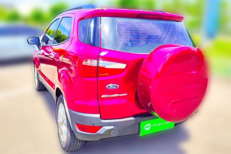 Used Ford EcoSport 2013 1.5L Automatic Fashion Model Rear Left 45 Deg