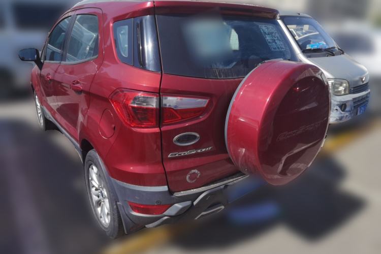 Used Ford EcoSport 2013 1.5L Manual Luxury Model Rear Left 45 Deg