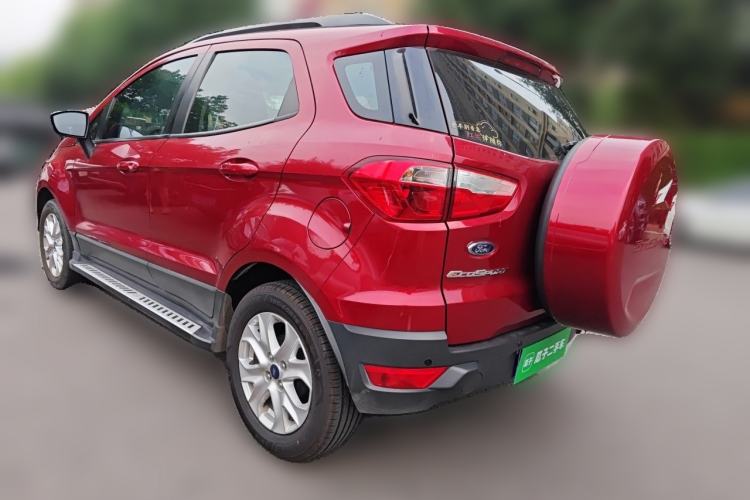 Used Ford EcoSport 2013 1.5L Automatic Fashion Model Rear Left 45 Deg