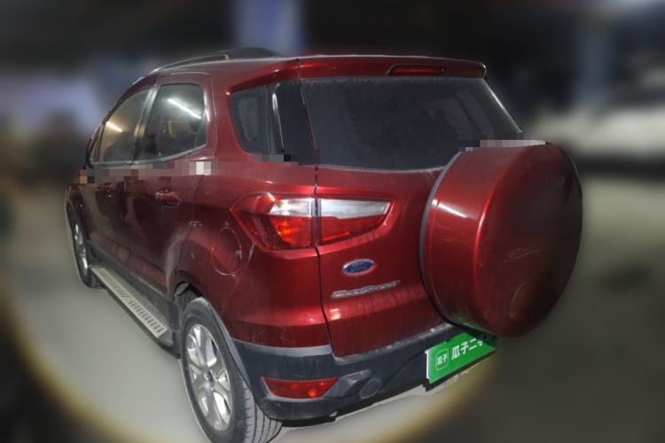 Used Ford EcoSport 2013 1.5L Automatic Fashion Model Rear Left 45 Deg