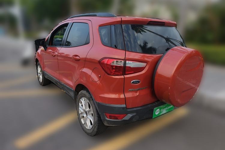 Used Ford EcoSport 2013 1.5L Automatic Fashion Model Rear Left 45 Deg