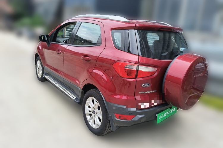 Used Ford EcoSport 2013 1.5L Automatic Prestige Model Rear Left 45 Deg