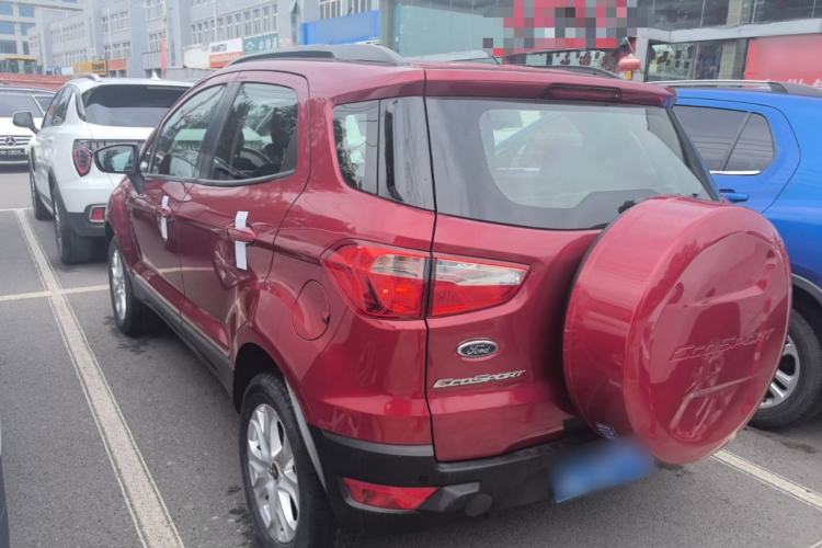 Used Ford EcoSport 2013 1.5L Automatic Fashion Model Rear Left 45 Deg