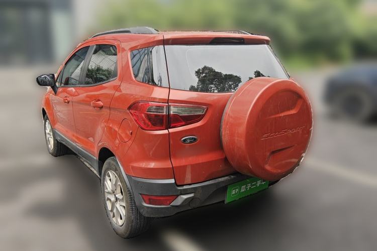 Used Ford EcoSport 2013 1.5L Automatic Fashion Model Rear Left 45 Deg