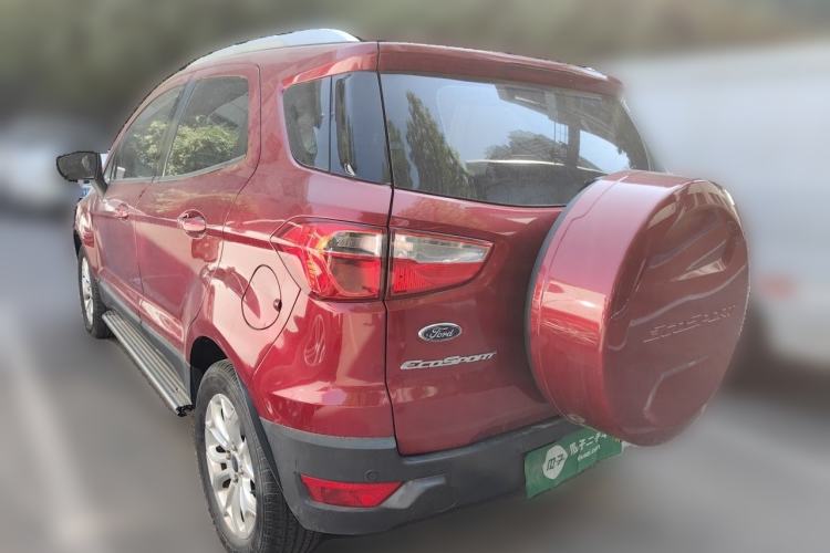 Used Ford EcoSport 2013 1.5L Automatic Prestige Model Rear Left 45 Deg