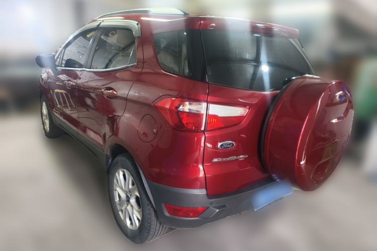 Used Ford EcoSport 2013 1.5L Automatic Fashion Model Rear Left 45 Deg